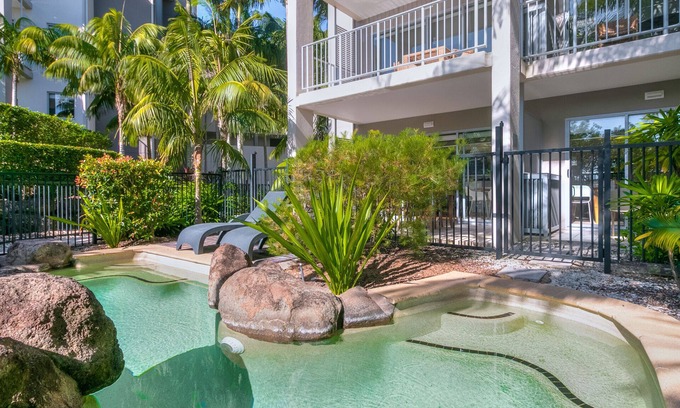 Kingscliff Apartment | Peppers Salt Resort and Spa Studio Hotel Room w/Plunge Pool by uHoliday