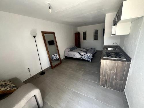 Zapopan Apartment | Pequeño y sencillo loft para dos
