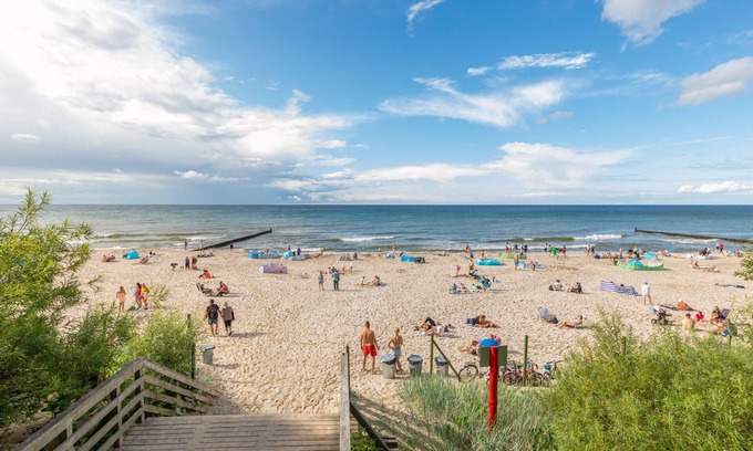 Sianozety Apartment | Perłowa Przystań Seaside by Renters
