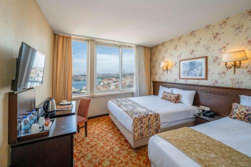 Asmali Mescit Hotel | Pera Rose Hotel & Spa - İstanbul Taksim Pera City Center