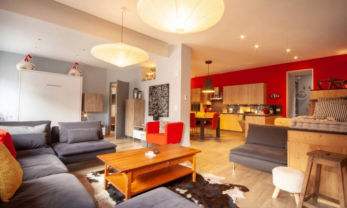 Morzine Apartment | PERCE NEIGE RDC in Morzine