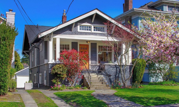 East Queen Anne House | Perch - Explore the heart of Queen Anne! A serene home just a short stroll from a lively district!