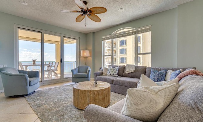 Ono Island Apartment | Perdido Key Condo with Ocean-View Balcony!