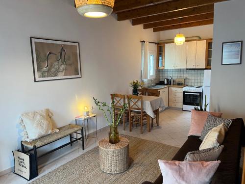 Perdhika Apartment | Perdika's Nest, family friendly house by the sea