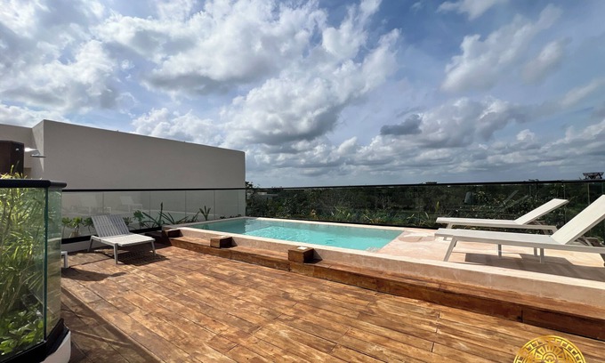Ekbalan Apartment | Peregrina Tulum 302C 1BR Condo