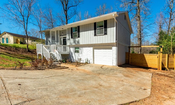 Lithonia House | Perfect 4 Bedroom Home with Hot Tub and Amazing Yard Space!