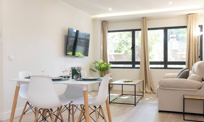 Aravaca Apartment | Perfect apartment for families looking for peace and disconnection.