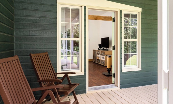 Mauricie House | Perfect Eco-Conscious Retreat w/Wellness & Fireplace, Surrounded by Nature