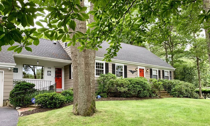 Cutchogue House | Perfect Family-Friendly Home on the North Fork With Pool + Steps to the Beach
