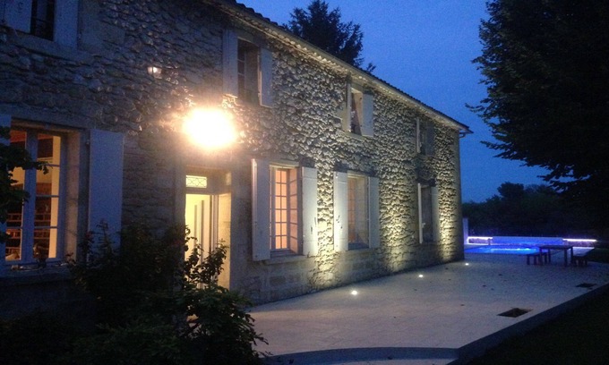 Flaujagues House | Perfect Family Holiday Retreat, on Dordogne River, Flaujagues, near St Emilion