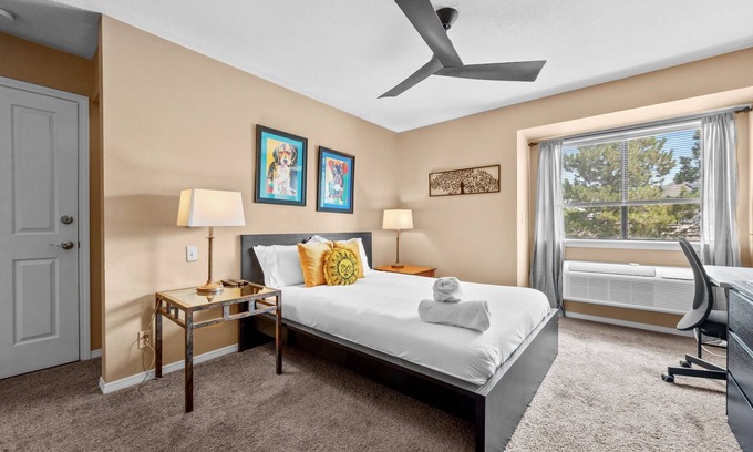 Englewood Apartment | Perfect for an extended stay! Denver Tech Center- Desk/Pool/Fitness Center