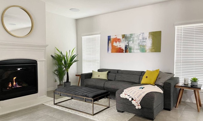 McKinney House | Perfect For Families House with Cozy Fireplace