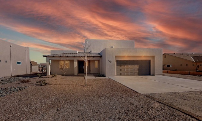 Rio Rancho House | Perfect for you! New 4 BR/3BA with open floor plan. Includes garage.