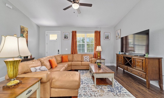 Citrus Springs House | Perfect Getaway #3 Near Rainbow Springs, Withlacoochee trail head and golf club