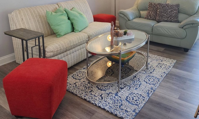 East Ocean Ave Apartment | Perfect getway minutes away from the beach!
