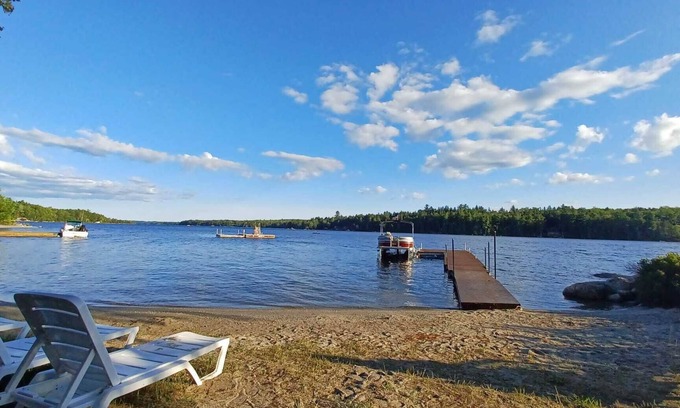 Dedham House | Perfect Lakefront Getaway ~ Beautiful Private Setting!
