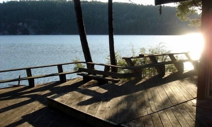 Orland Cabin | Perfect Lakeside Getaway - Craig's Pond Cabin (45m from Acadia National Park)