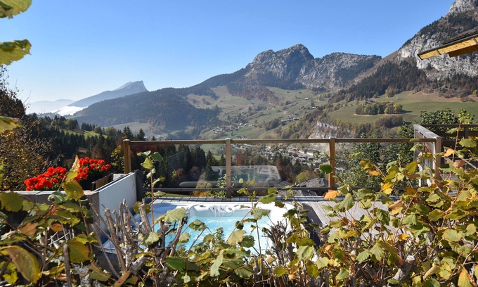 Le Chinaillon Ski Chalet | Perfect location! Superb Chalet 5 *, jacuzzi and spectacular view