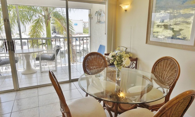 Englewood Villa | Perfect location at the Marina with a Waterview in a perfect location A1221MB