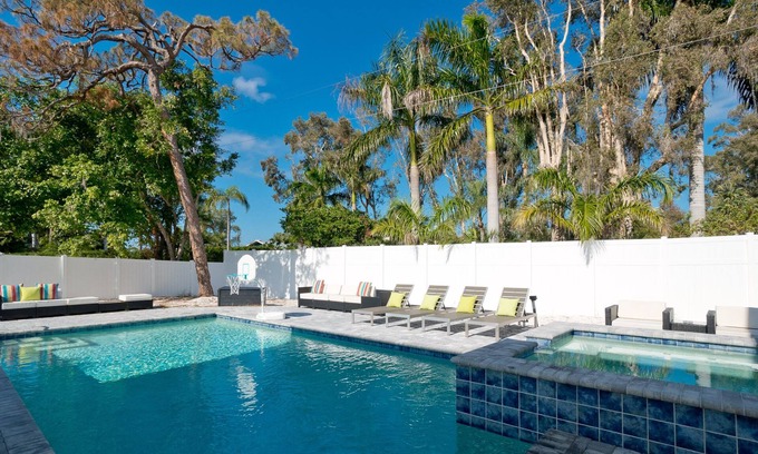 Whitney Beach House | Perfect location for a variety of guests!