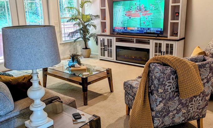 Clemson House | Perfect location, space for groups, 3 mi from CU! Across from Patrick Square!