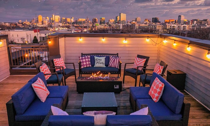 Hadley - Washington House | Perfect 💯 Palace in City Heights 🏙️ w/Rooftop Terrace 🌆- ECH2