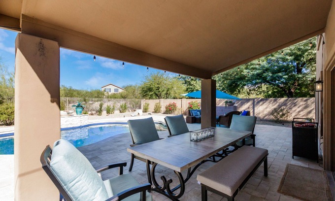 McDowell Mountain Ranch House | Perfect place for Golf, Hiking, or just relaxing by the pool!
