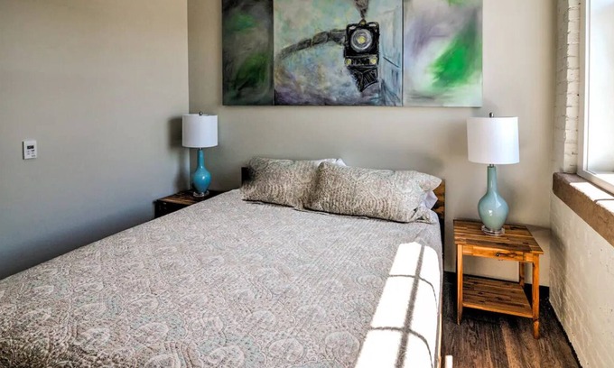 Hickory Apartment | Perfect Private Deluxe Suite in Downtown Hickory!