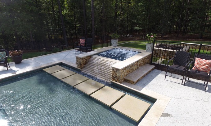 Evans House | Perfect Secluded Masters Rental Home with Resort-Style Pool