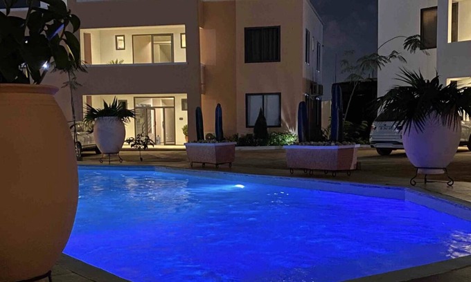 Santeo Apartment | Perfect Short/Long Stay & Pool At PamV Estates #2