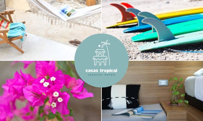 Punta de Mita Apartment | Perfect Surf Base - Steps to the Beach