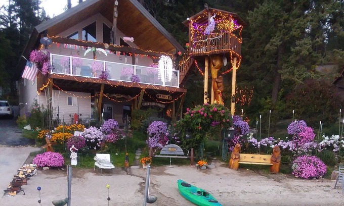 Loon Lake House | Perfect Vacation Lakefront, Ground Level Unit With Private Entrance