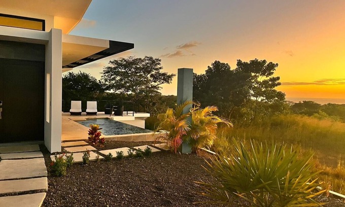 Marbella House | Perfect view! Walk to beach. Family friendly with a private pool.