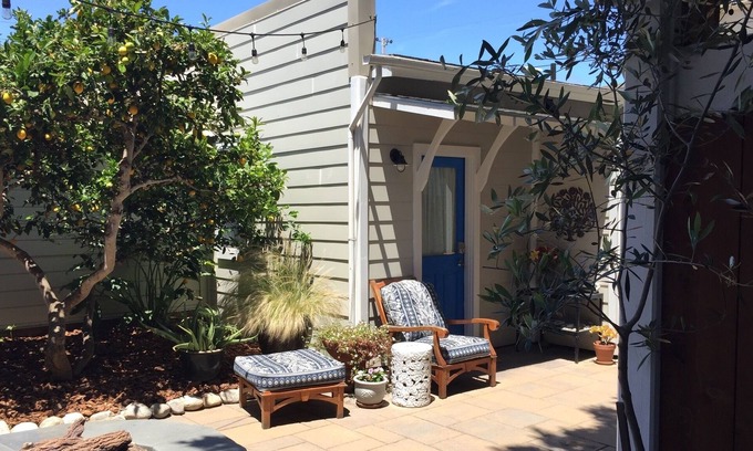 Downtown Monterey Cottage | Perfect Walk & Bike Location with Great Amenities and Friendly Hosts