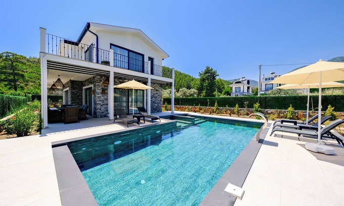 Uzumlu Villa | Perfumed Garden Family-Friendly Luxury Villa Fethiye, Uzumlu