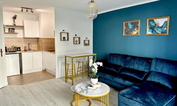 Le Blanc-Mesnil Apartment | Perle rare « Le Cosy de CDG »