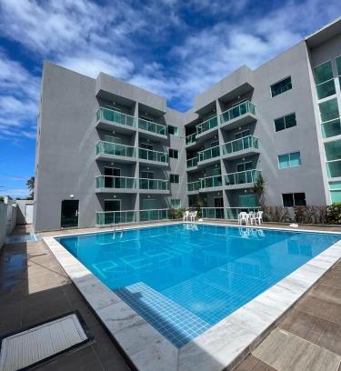 Ponta do Mangue Apartment | Peroba Ville Residence AP completo