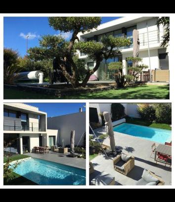Perpignan Villa | Perpignan, Maison de vacances avec Piscine
