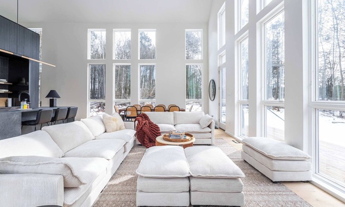 Jeffersonville House | Perry Pond House - Modern Oasis near Bethel