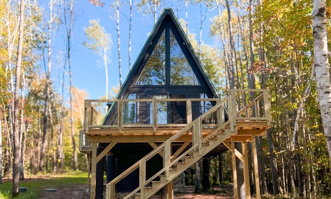 Crandon Cabin | Peshtigo Pines Treehouse in Crandon, WI