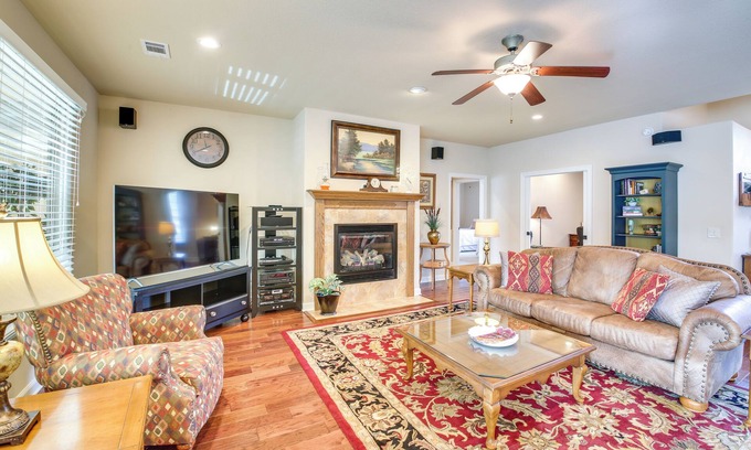 Hot Springs Village House | Pet-Friendly Hot Springs Village Townhome w/Patio