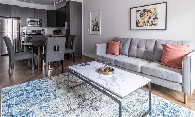 Reston Apartment | Pet-Friendly 1BR Near Reston Station + Parking