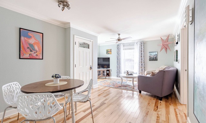 Woodfin Apartment | Pet Friendly - 2 Bedroom Cozy Nut Shell