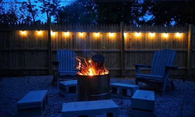 Chillicothe Cabin | Pet Friendly, 45 min from Hocking Hills, Firepit