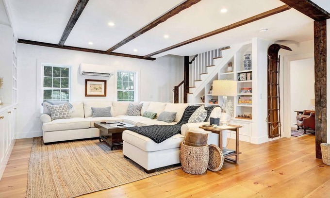 West Hartford House | Pet-Friendly, 4BR Heart of VT | Hillside Farmhouse
