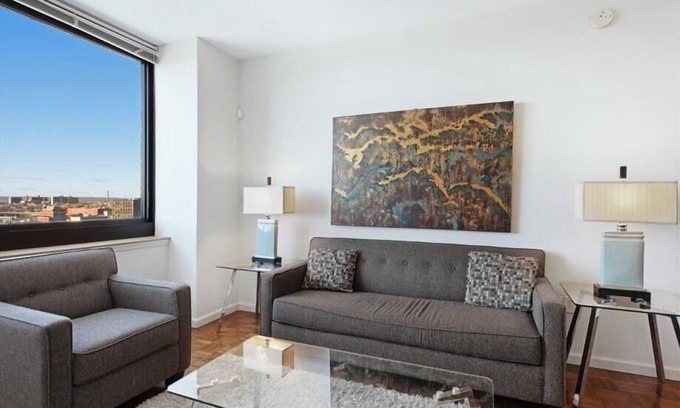 Hudson Exchange Apartment | Pet-friendly Amenities & Dog Run | Jersey City| nr Hudson River