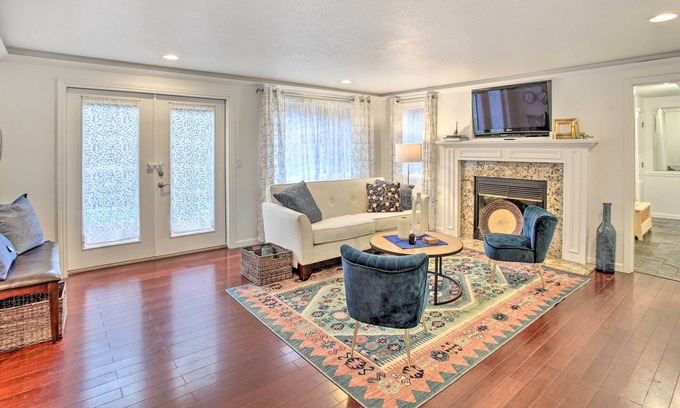 Auburn House | Pet-Friendly Auburn Home w/ Private Hot Tub!