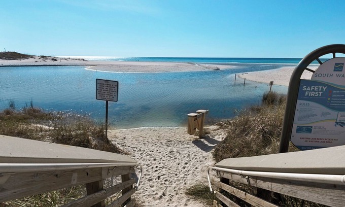Seagrove Beach House | Pet Friendly Beach Home; 2 Minutes to Beach & Eastern Lake