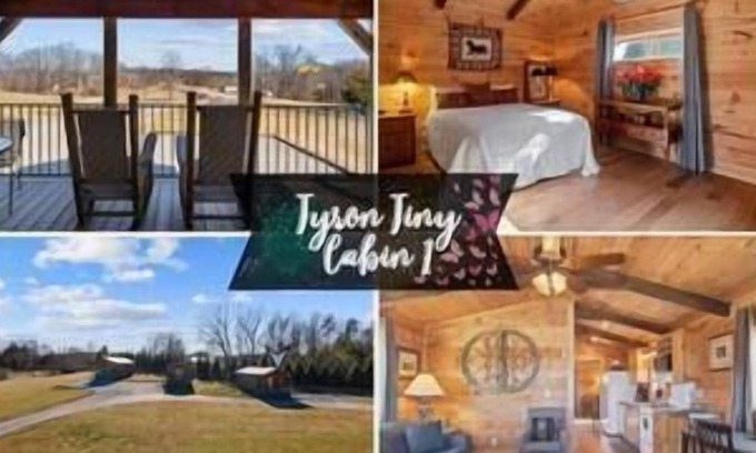 Tryon Cabin | Pet Friendly! Beautiful cabin close to wineries