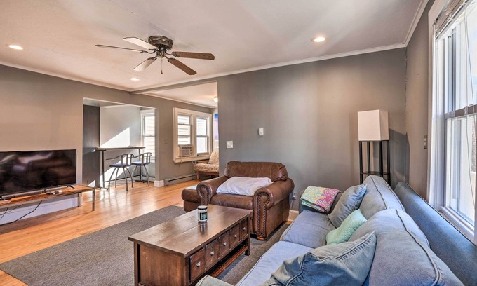Wall Cottage | Pet-Friendly Belmar Cottage < 1 Mi to Beach!